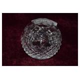 Waterford 3.5" round vase