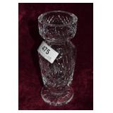 Waterford 8.5" H vase