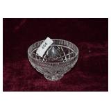 Waterford center bowl 6" D x 4" H