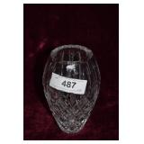 Waterford vase 7" H