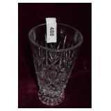 Waterford wide mouth vase 8.5" H