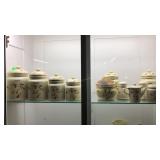 Huge Jewel Tea Canister Assortment