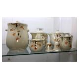 7 pcs Hall Autumn dinnerware