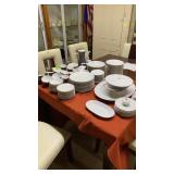 Mid-Century grey & white Rosenthal "Secundo-Grau"