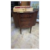 3 drawer Martha Washington sewing chest