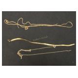 14kt - 2gtw Baby Chains (as-is) & Child