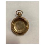14kt pocket watch case 1.5" D 16gtw