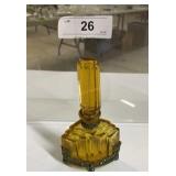 Art Deco perfume bottle 5"