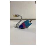 Herand 5" w x 4" h swan