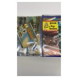 Album assorted Florida postcards & ephemera