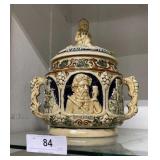 Double handled German Cider pot 12"