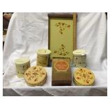 8pcs. of  Hall Jewel Tea
