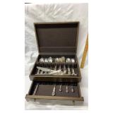 Supreme Cuttery Silverware Set And Case