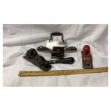 5pc Stanley NO.81 Double Handle Plane x2 Stanley