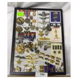 Assorted Military Metals