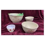 4 Bowls