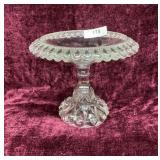 Cake Stand w/ Bubble Lip