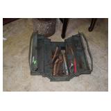 Norema Accordion Tool Box in Green Paint