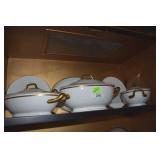 20 pieces KPM Kristen German dinnerware