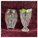 2 Marquis Waterford Vases