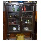 Unique Victorian style China cabinet