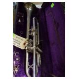 1937 Holton Revelation trumpet. Includes