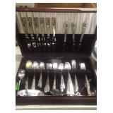 Nobility plate flatware service for six plus 1847