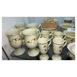 18 pieces Autumn Leaf dinnerware