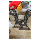 Superior mfg park bench sides