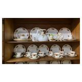 Service for 8 Queens China "Stratford pattern &