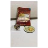 American Country Hymn book, marbles, pair