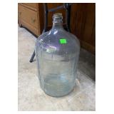 19" H opalescent glass jug