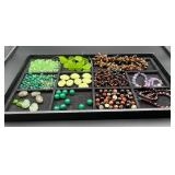 Mixed Glass Beads