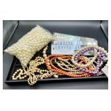 Mixed Pearl Beads