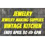 JEWELRY, BEADS, VINTAGE KITCHEN & CHRISTMASï¿½ OH MY!
