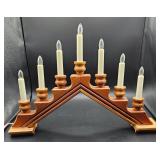 Konstsmide Swedish Pine 7-light Candelabra