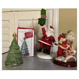 Christmas Santa Decor