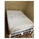 Antique Iron Bed