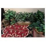 Artificial Plants in Various Planters/Baskets...