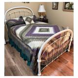 Full Size Bedding w/ Jennifer Lopez Sheets