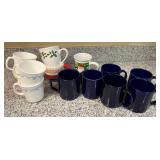 Collection of Coffee/Tea Mugs - Corning Ware