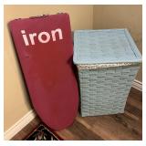 Ironing Board & Hamper