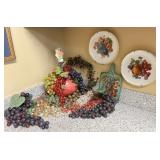 Grape Themed Home / Kitchen Decor