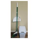 Broom / Trash Can / Yardstick