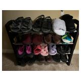 Womenï¿½s Shoes & Shoe Rack