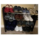 Womenï¿½s Shoes & Shoe Rack