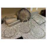 Collection of Kitchen Glass Pyrex Cooking Dishes