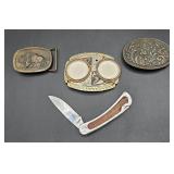 Buckles & Kershaw Pocket Knife