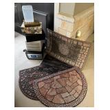 Outdoor Rubber Mats & Storage Containers