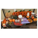 Fall & Halloween Decor
